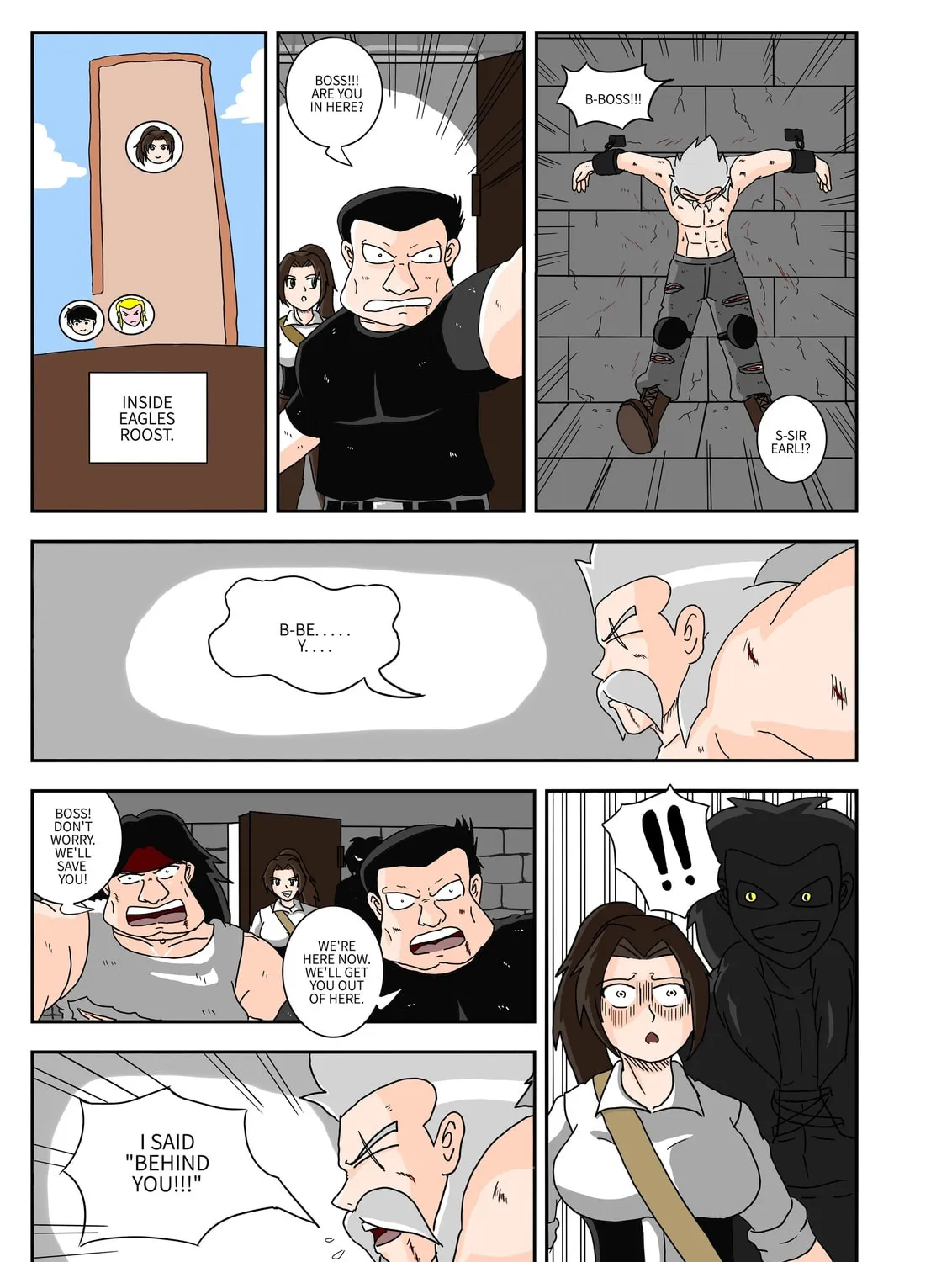 Odyssey (Yukito Kurosawa) Chapter 21 page 7 - 