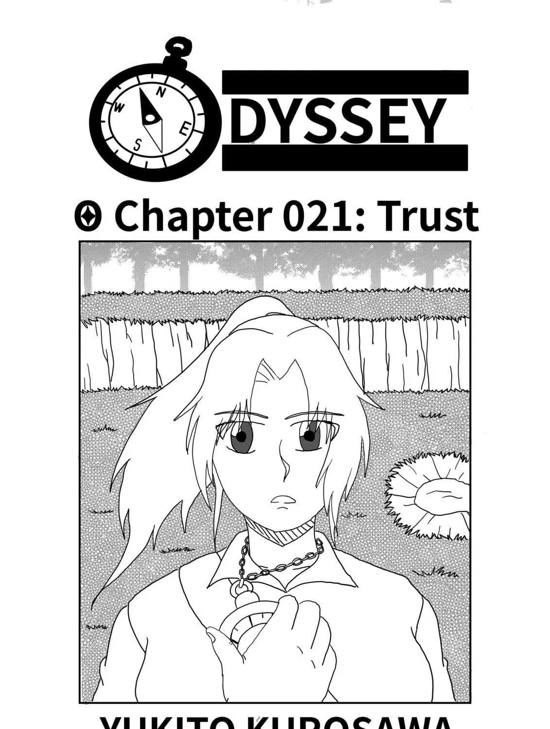 Odyssey (Yukito Kurosawa) Chapter 21 page 9 - 