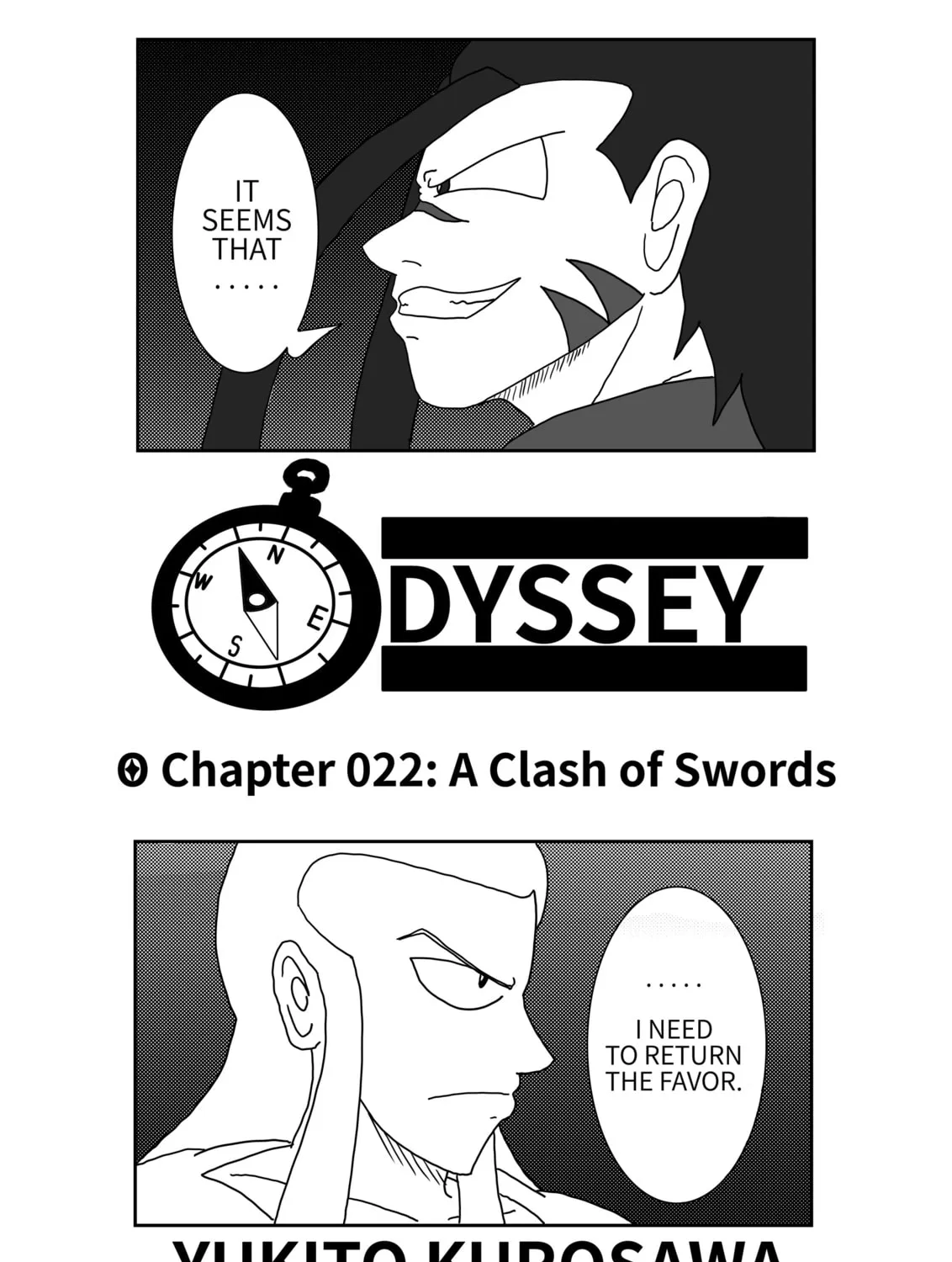 Odyssey (Yukito Kurosawa) Chapter 22 page 1 - 