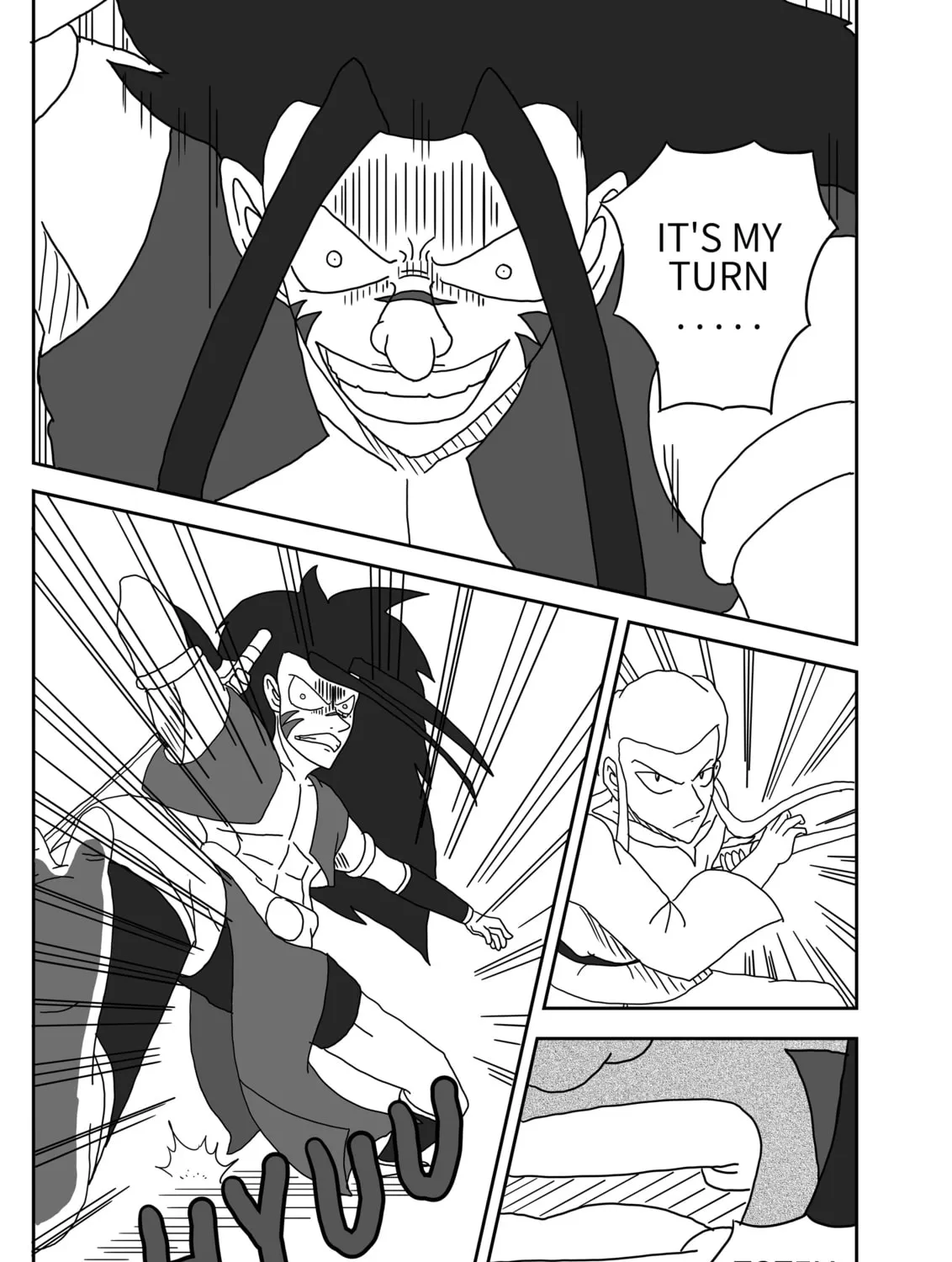 Odyssey (Yukito Kurosawa) Chapter 22 page 3 - 
