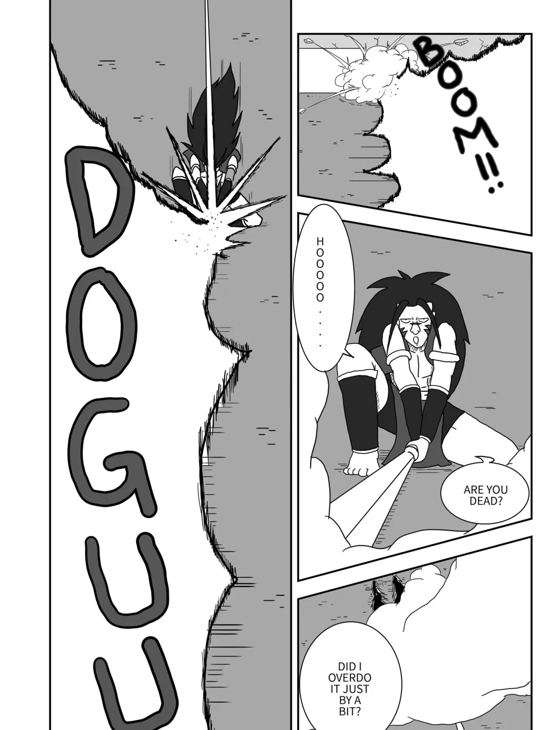 Odyssey (Yukito Kurosawa) Chapter 22 page 21 - 
