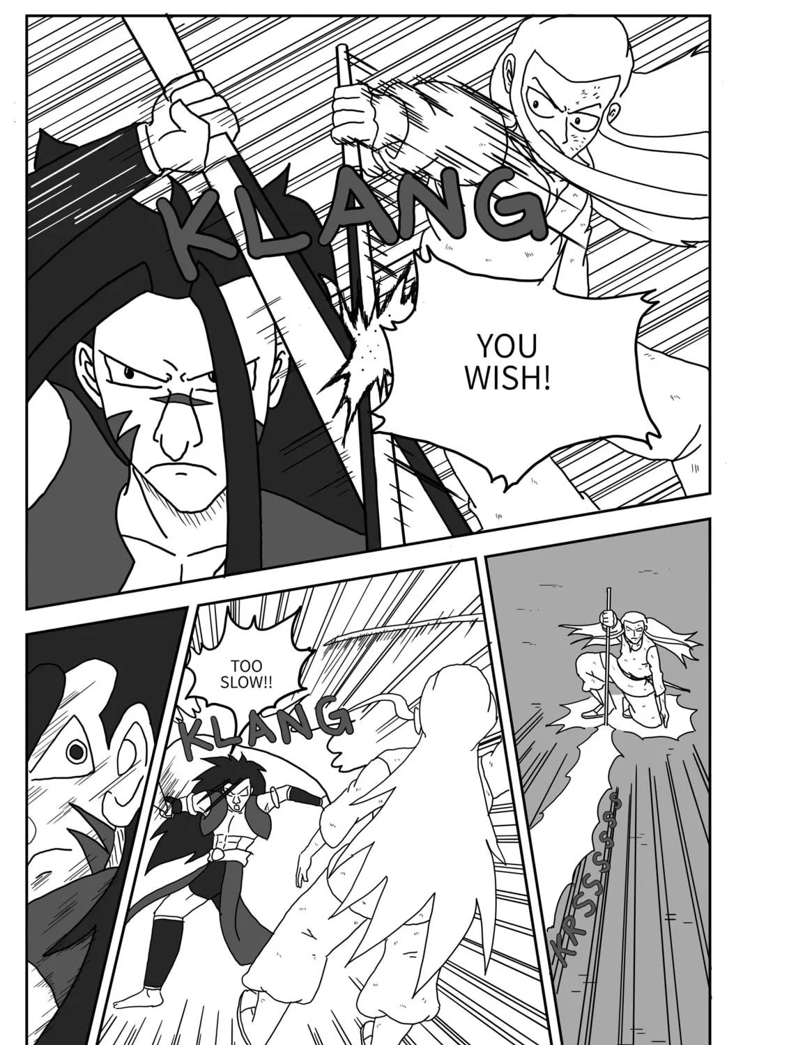 Odyssey (Yukito Kurosawa) Chapter 22 page 23 - 