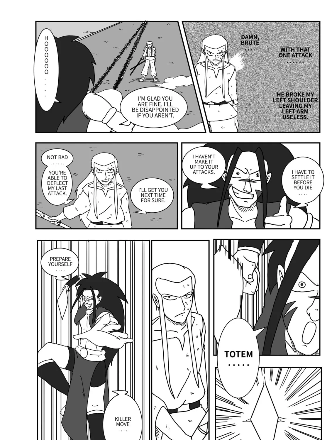 Odyssey (Yukito Kurosawa) Chapter 22 page 25 - 