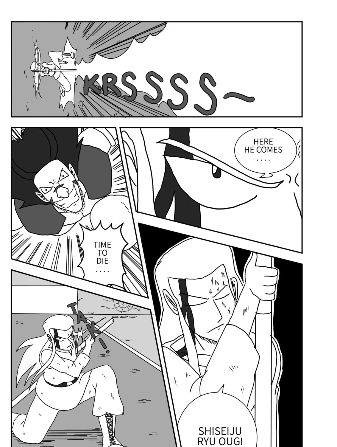 Odyssey (Yukito Kurosawa) Chapter 22 page 31 - 
