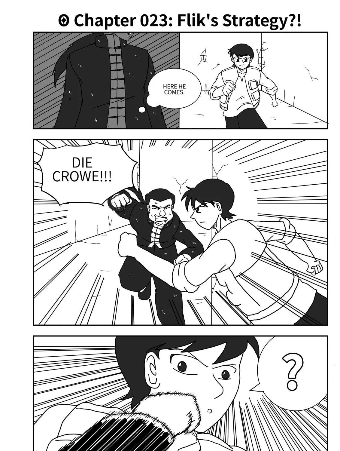 Odyssey (Yukito Kurosawa) Chapter 23 page 1 - 