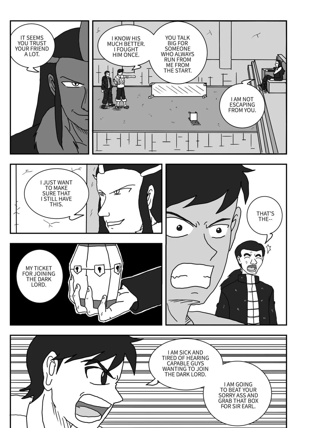 Odyssey (Yukito Kurosawa) Chapter 23 page 11 - 