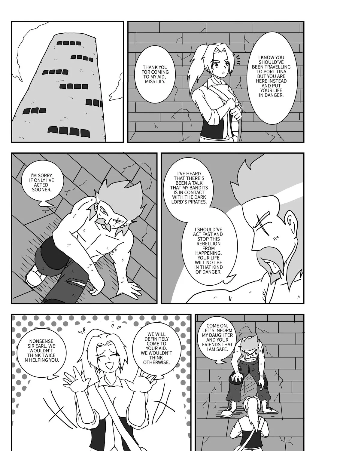 Odyssey (Yukito Kurosawa) Chapter 23 page 15 - 
