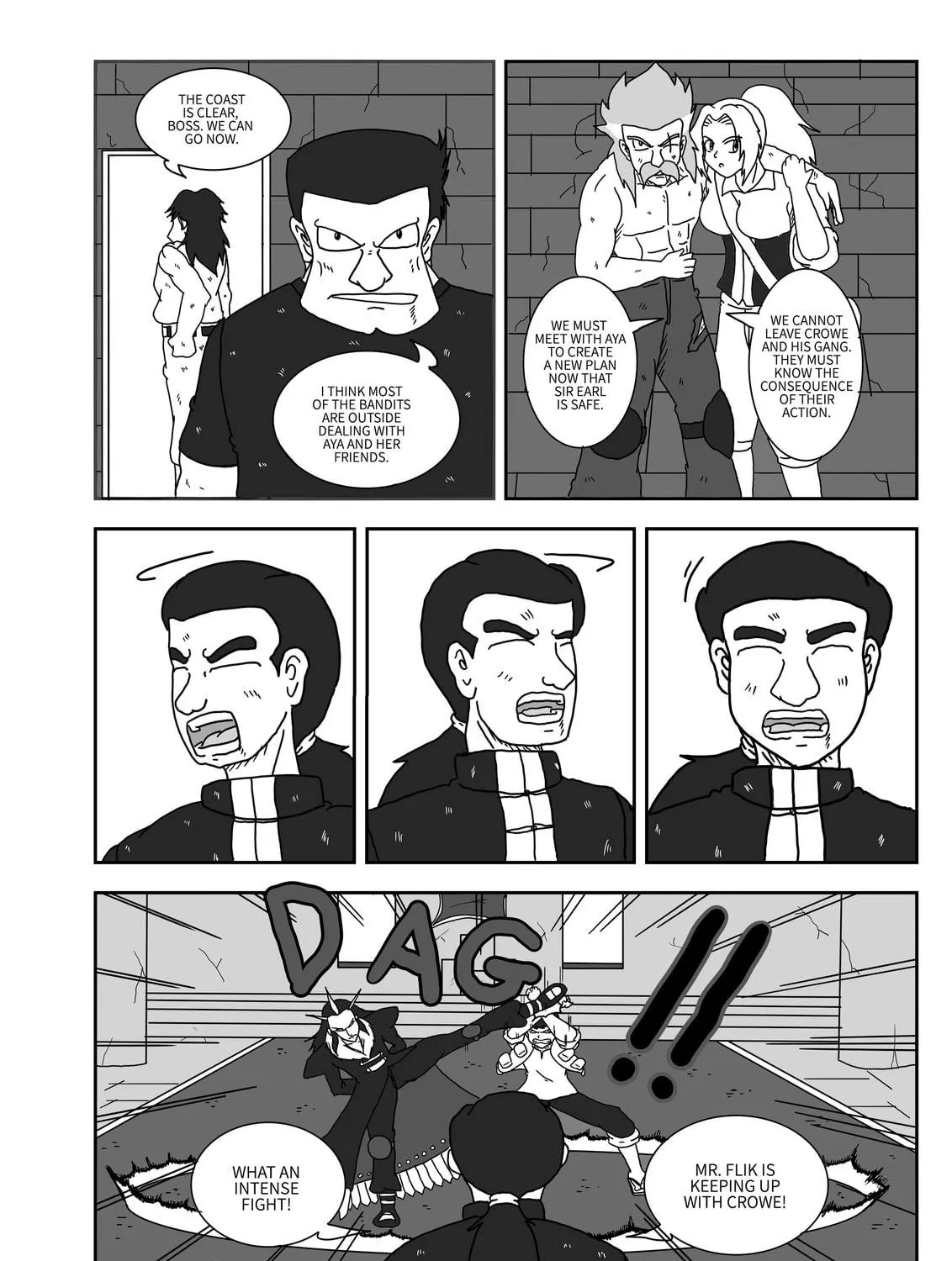 Odyssey (Yukito Kurosawa) Chapter 23 page 17 - 