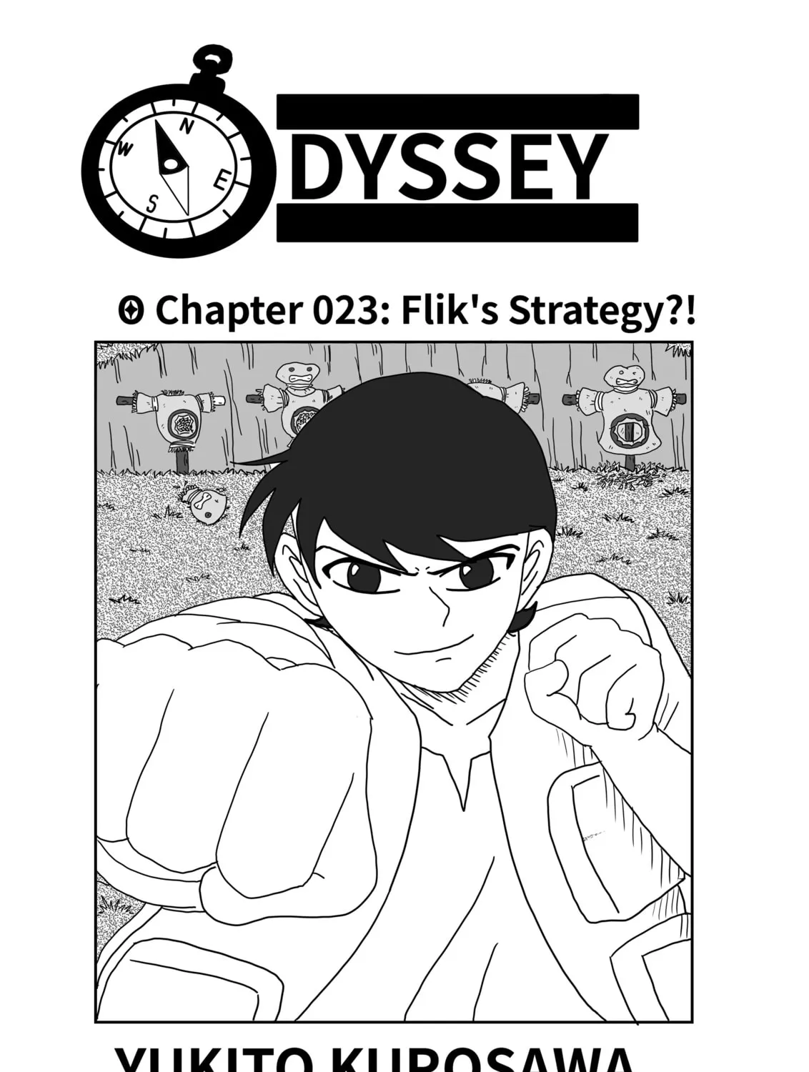 Odyssey (Yukito Kurosawa) Chapter 23 page 3 - 