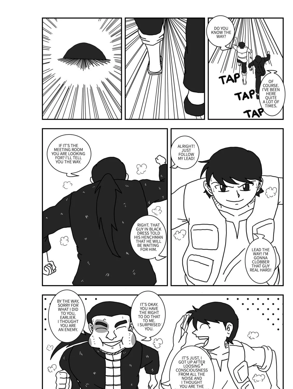 Odyssey (Yukito Kurosawa) Chapter 23 page 5 - 