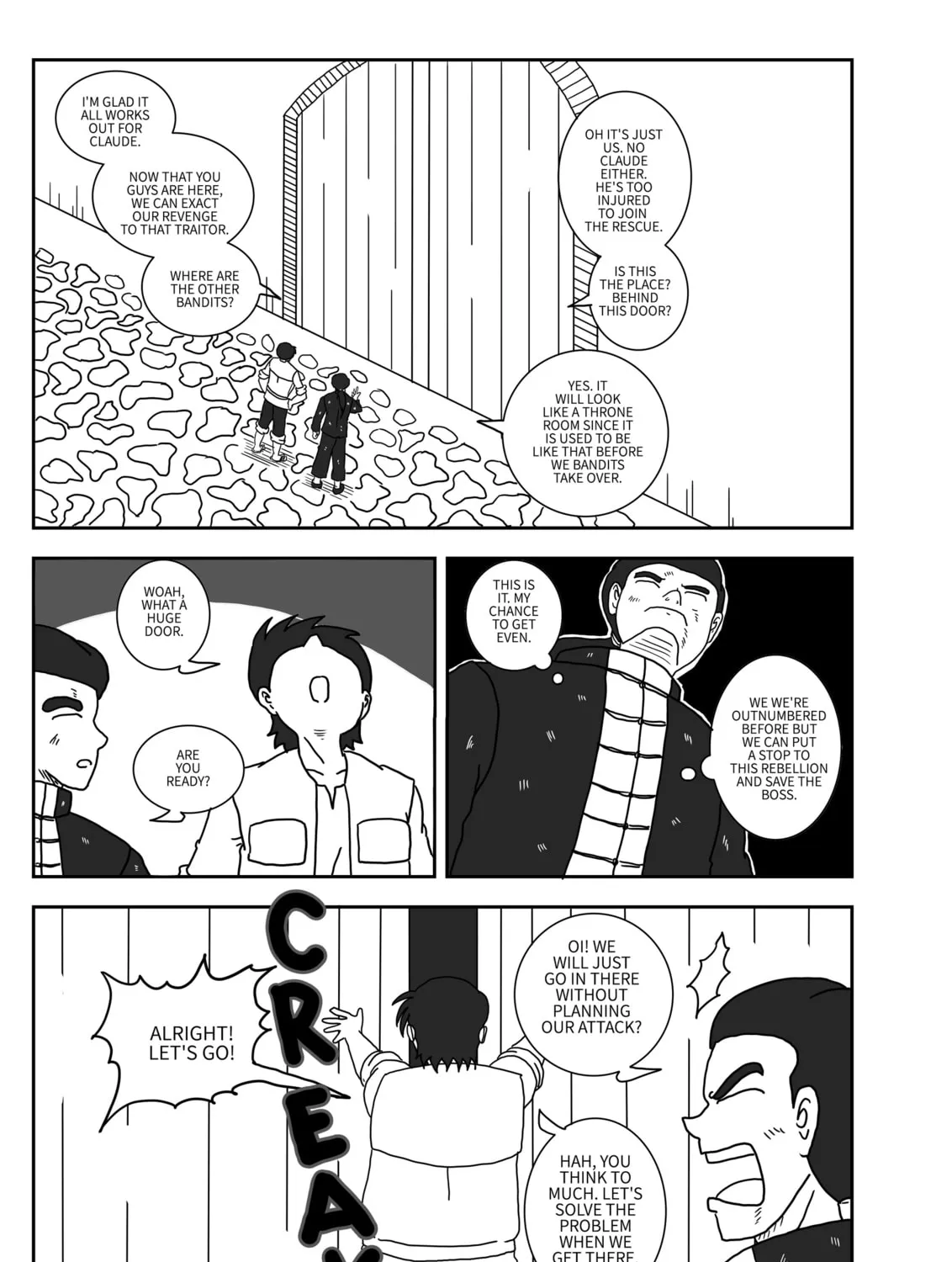 Odyssey (Yukito Kurosawa) Chapter 23 page 7 - 