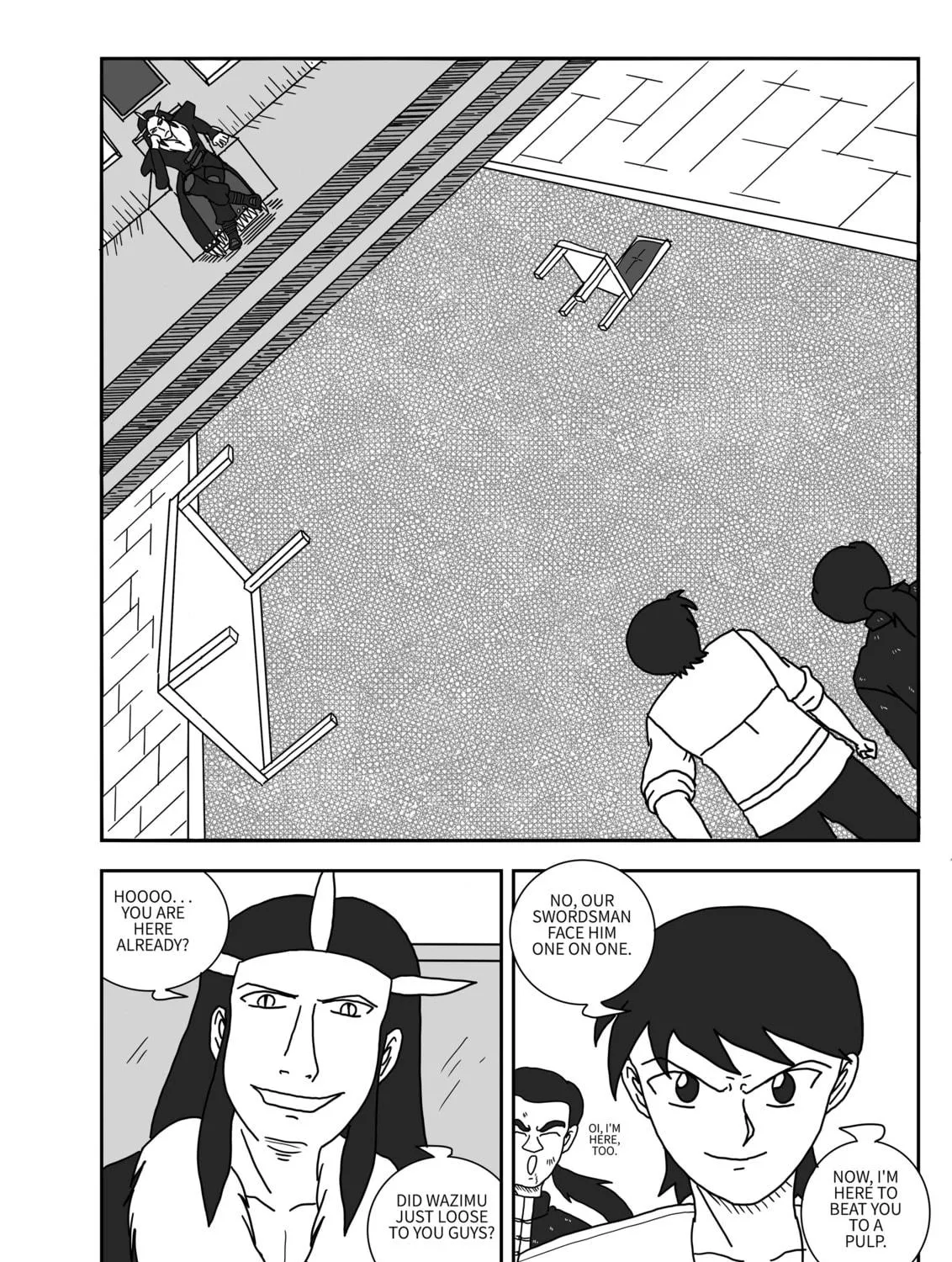 Odyssey (Yukito Kurosawa) Chapter 23 page 9 - 