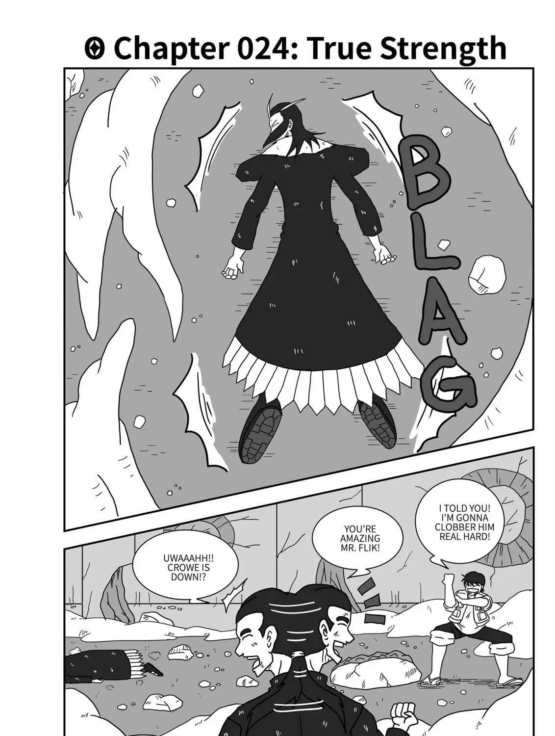 Odyssey (Yukito Kurosawa) Chapter 24 page 1 - 