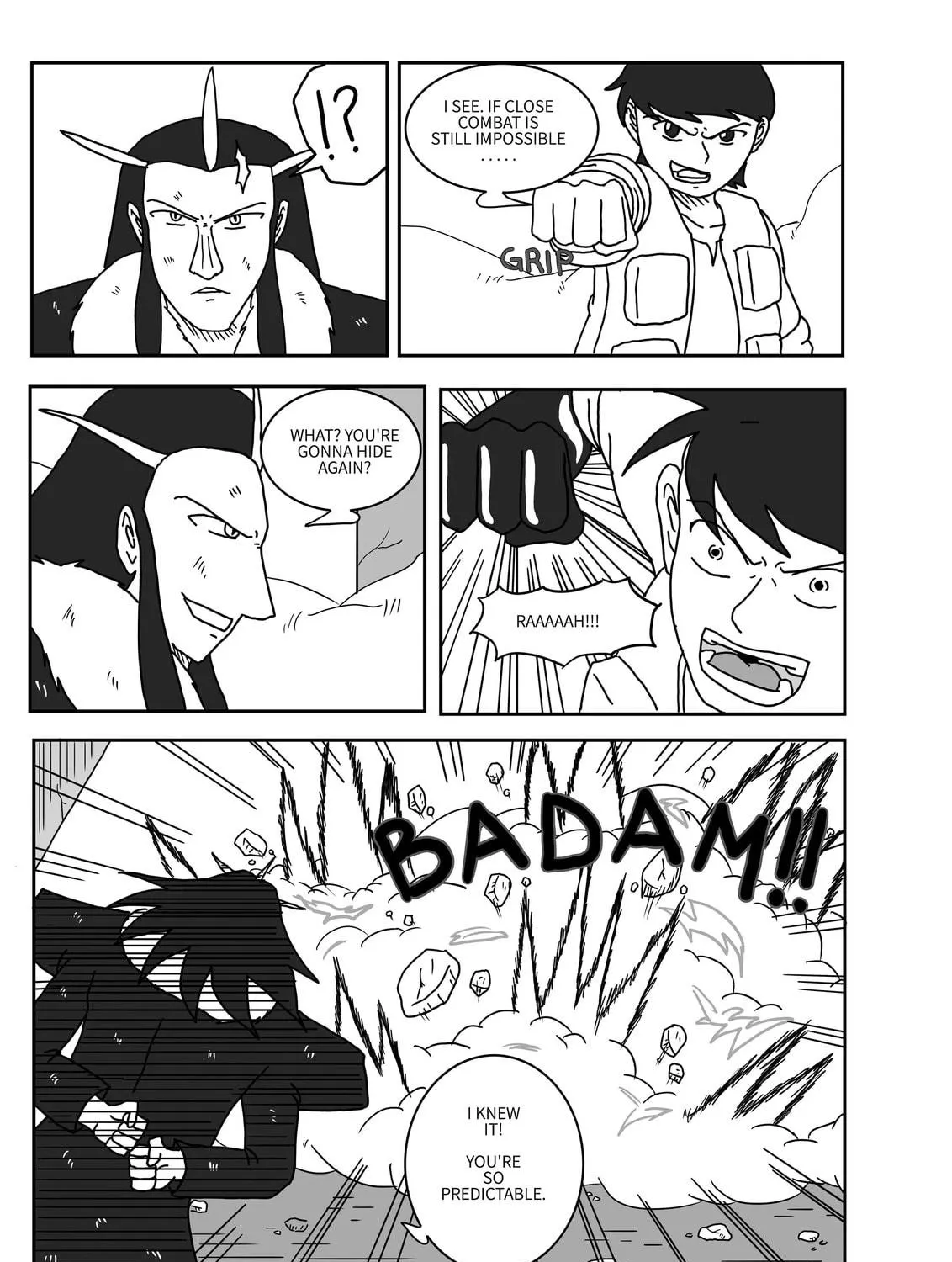 Odyssey (Yukito Kurosawa) Chapter 24 page 11 - 