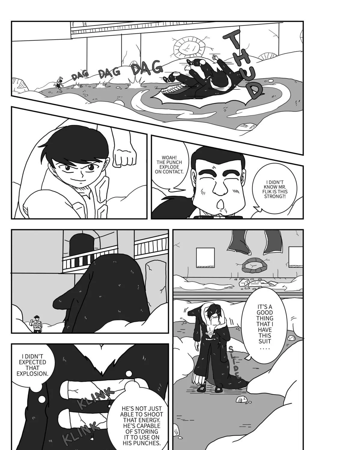 Odyssey (Yukito Kurosawa) Chapter 24 page 19 - 
