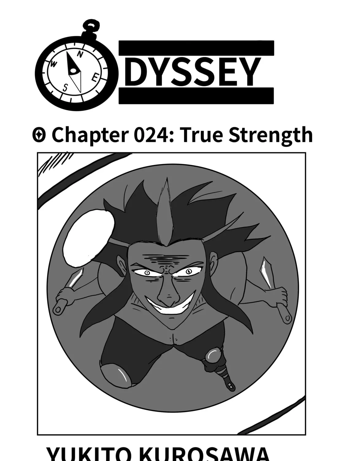 Odyssey (Yukito Kurosawa) Chapter 24 page 3 - 