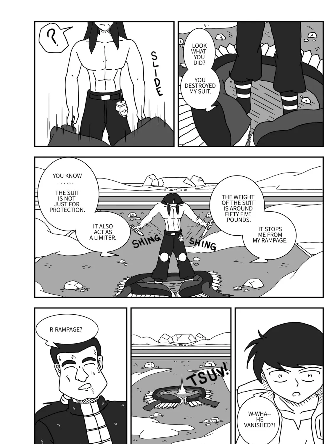 Odyssey (Yukito Kurosawa) Chapter 24 page 21 - 