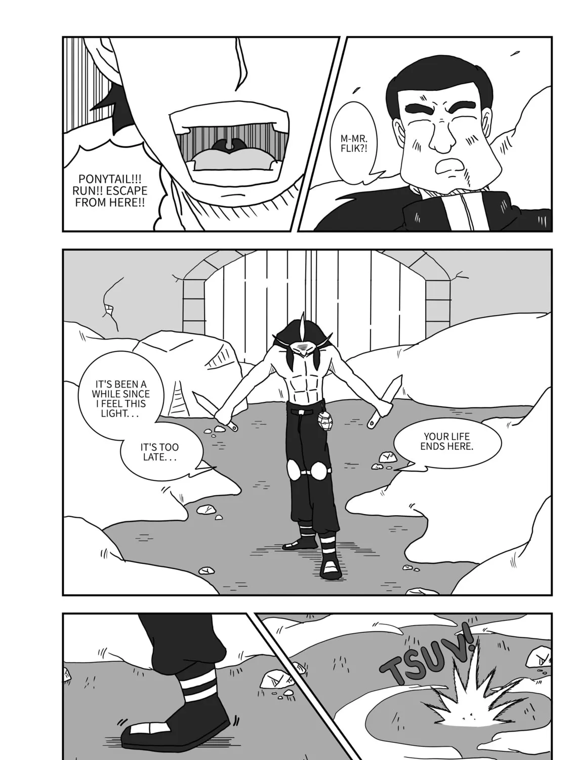 Odyssey (Yukito Kurosawa) Chapter 24 page 25 - 