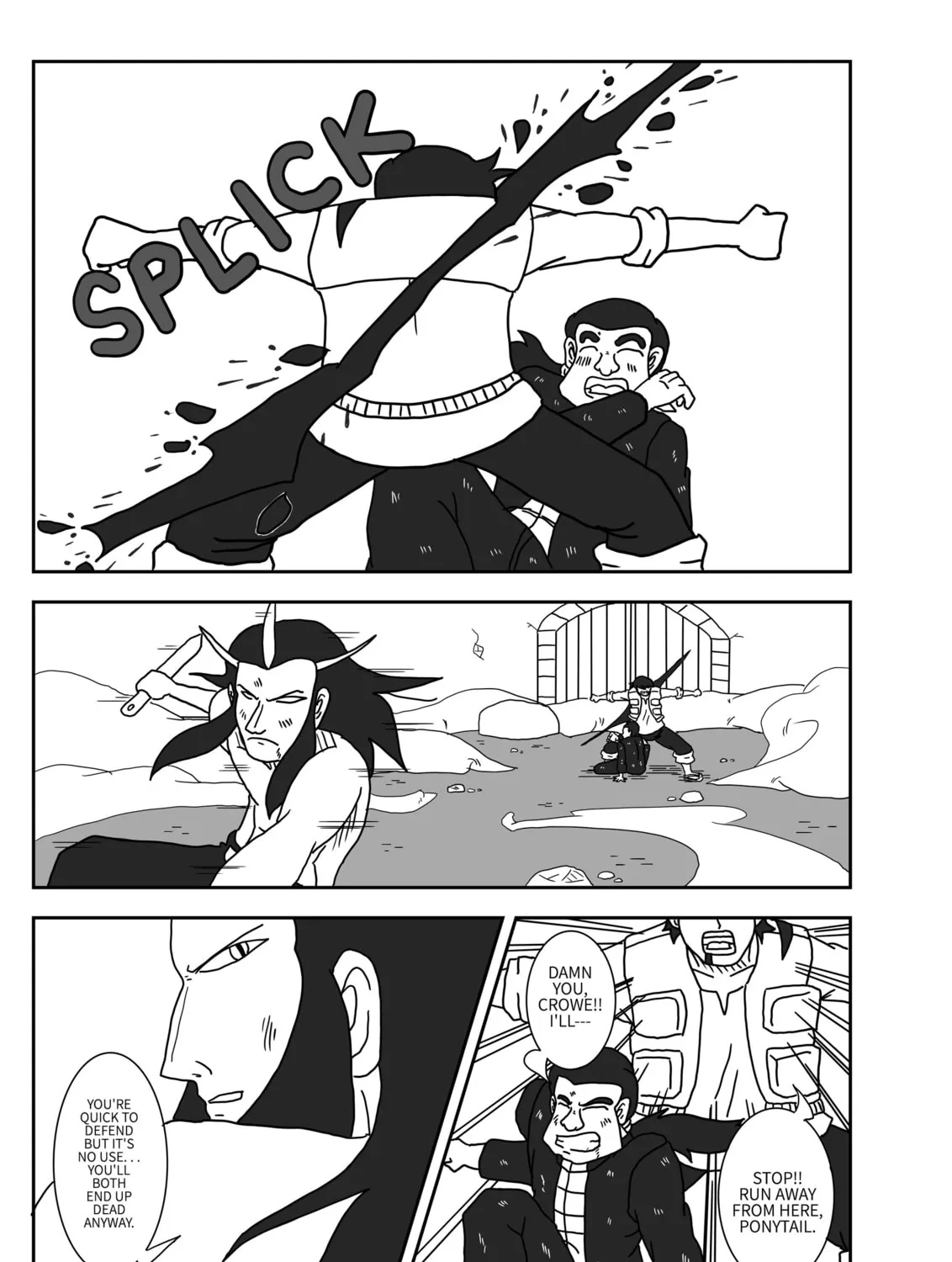 Odyssey (Yukito Kurosawa) Chapter 24 page 27 - 