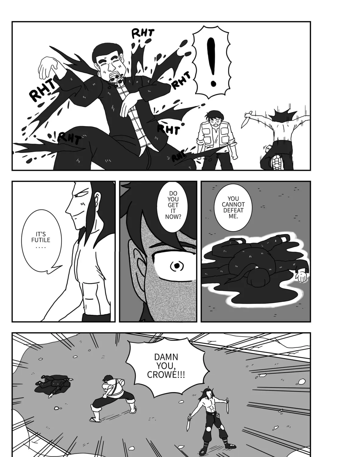 Odyssey (Yukito Kurosawa) Chapter 24 page 31 - 