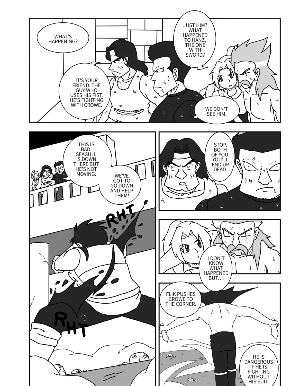 Odyssey (Yukito Kurosawa) Chapter 24 page 33 - 