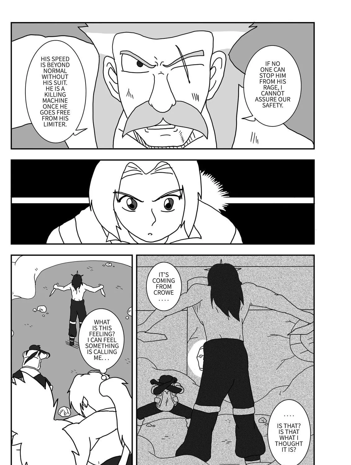 Odyssey (Yukito Kurosawa) Chapter 24 page 35 - 