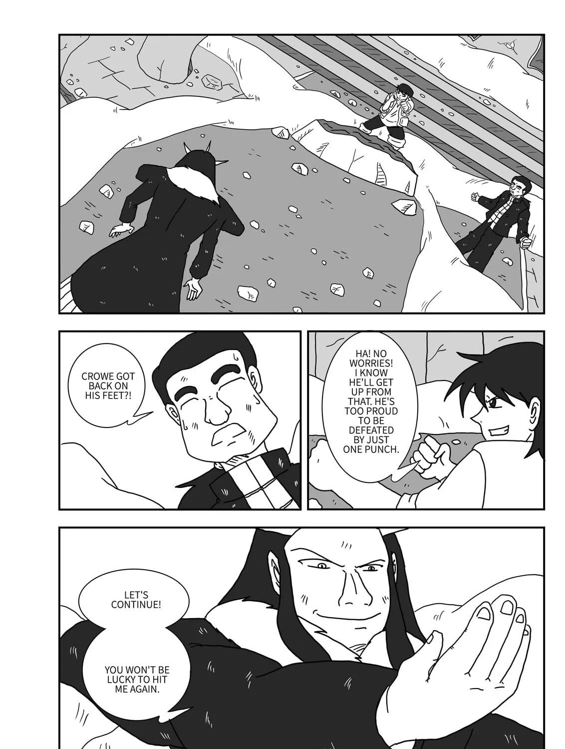 Odyssey (Yukito Kurosawa) Chapter 24 page 5 - 