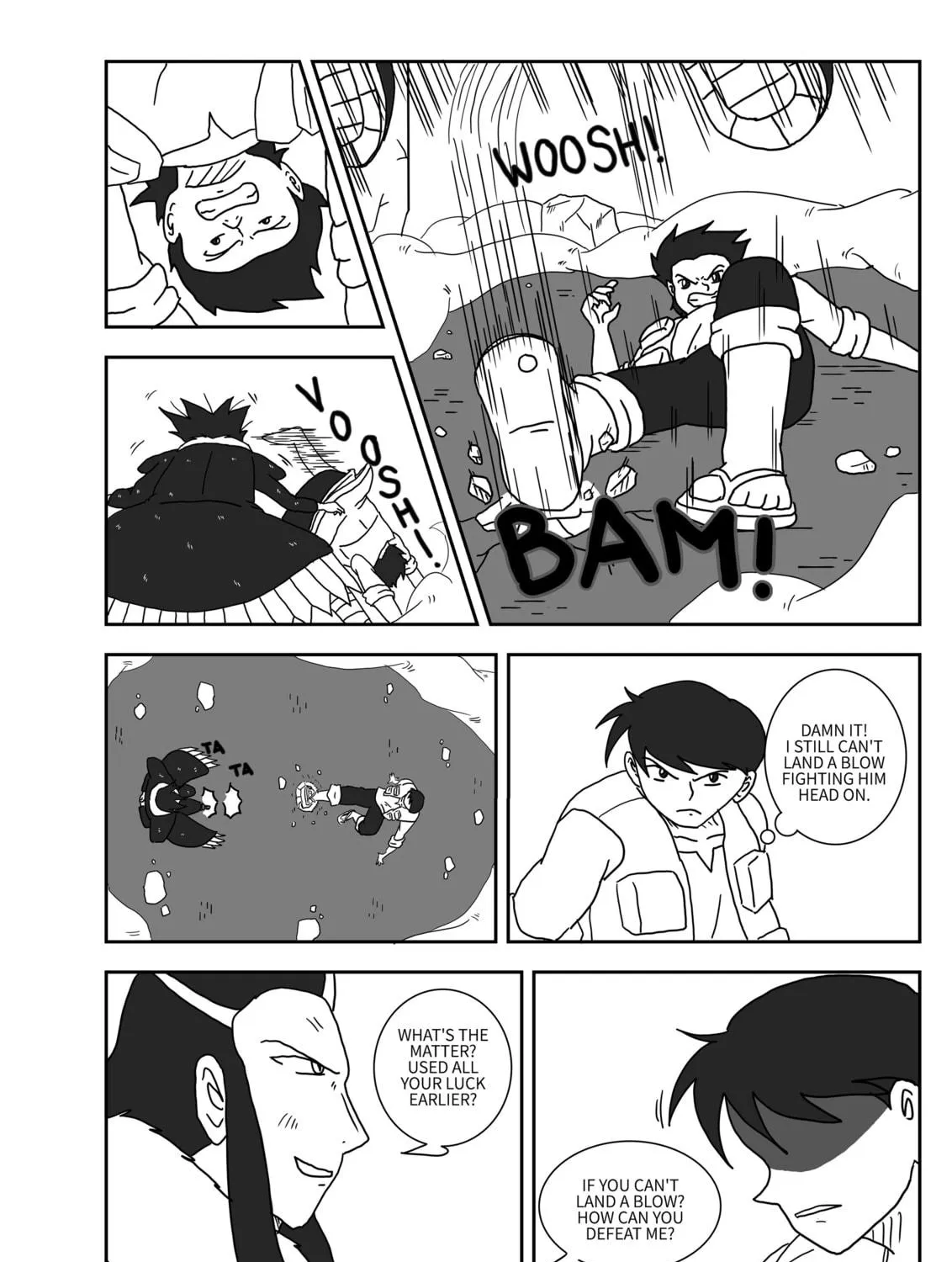 Odyssey (Yukito Kurosawa) Chapter 24 page 9 - 