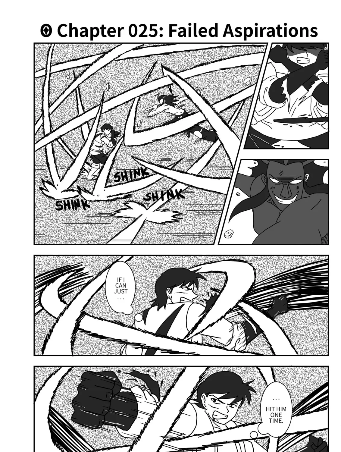 Odyssey (Yukito Kurosawa) Chapter 25 page 1 - 