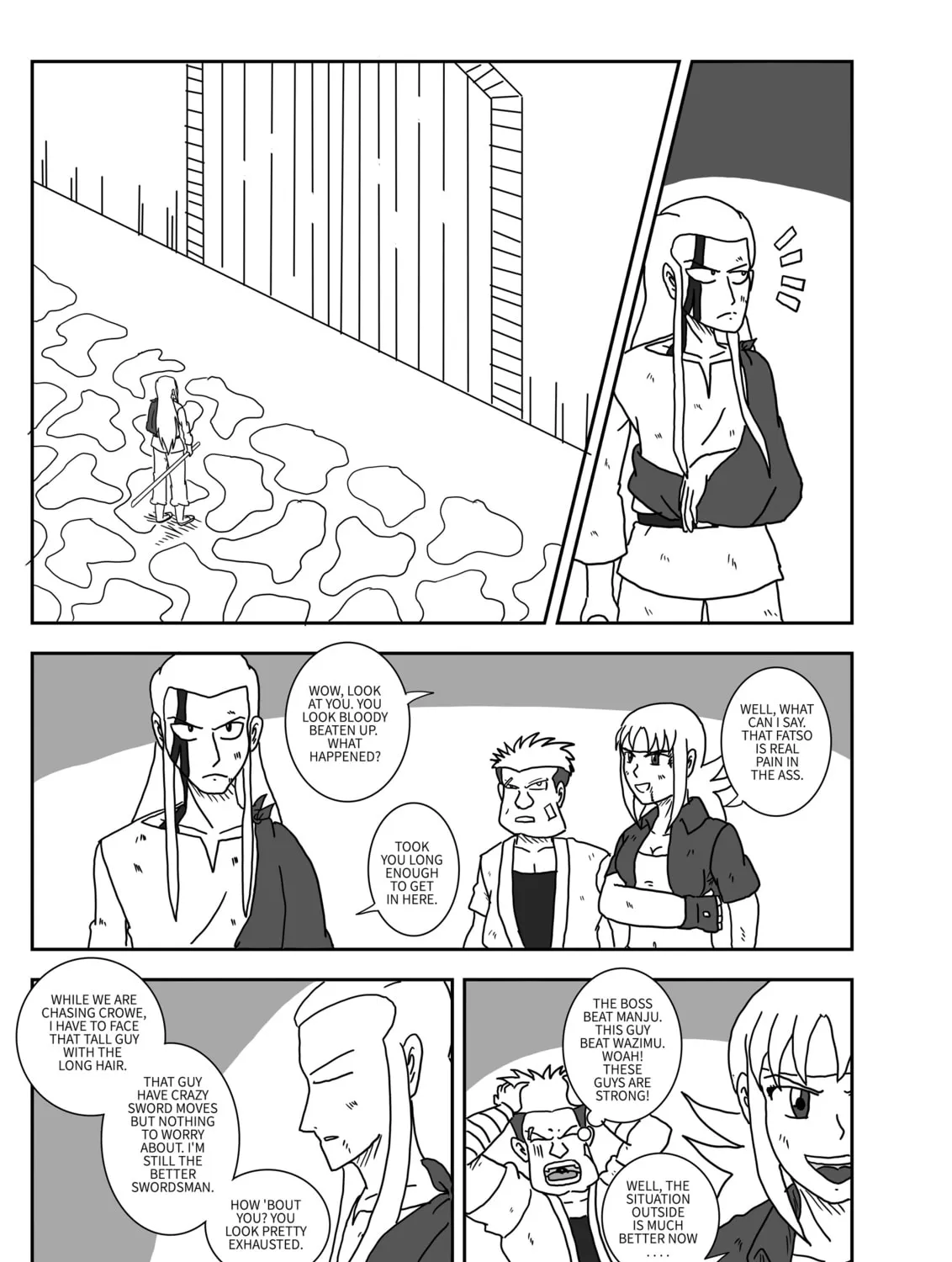 Odyssey (Yukito Kurosawa) Chapter 25 page 15 - 