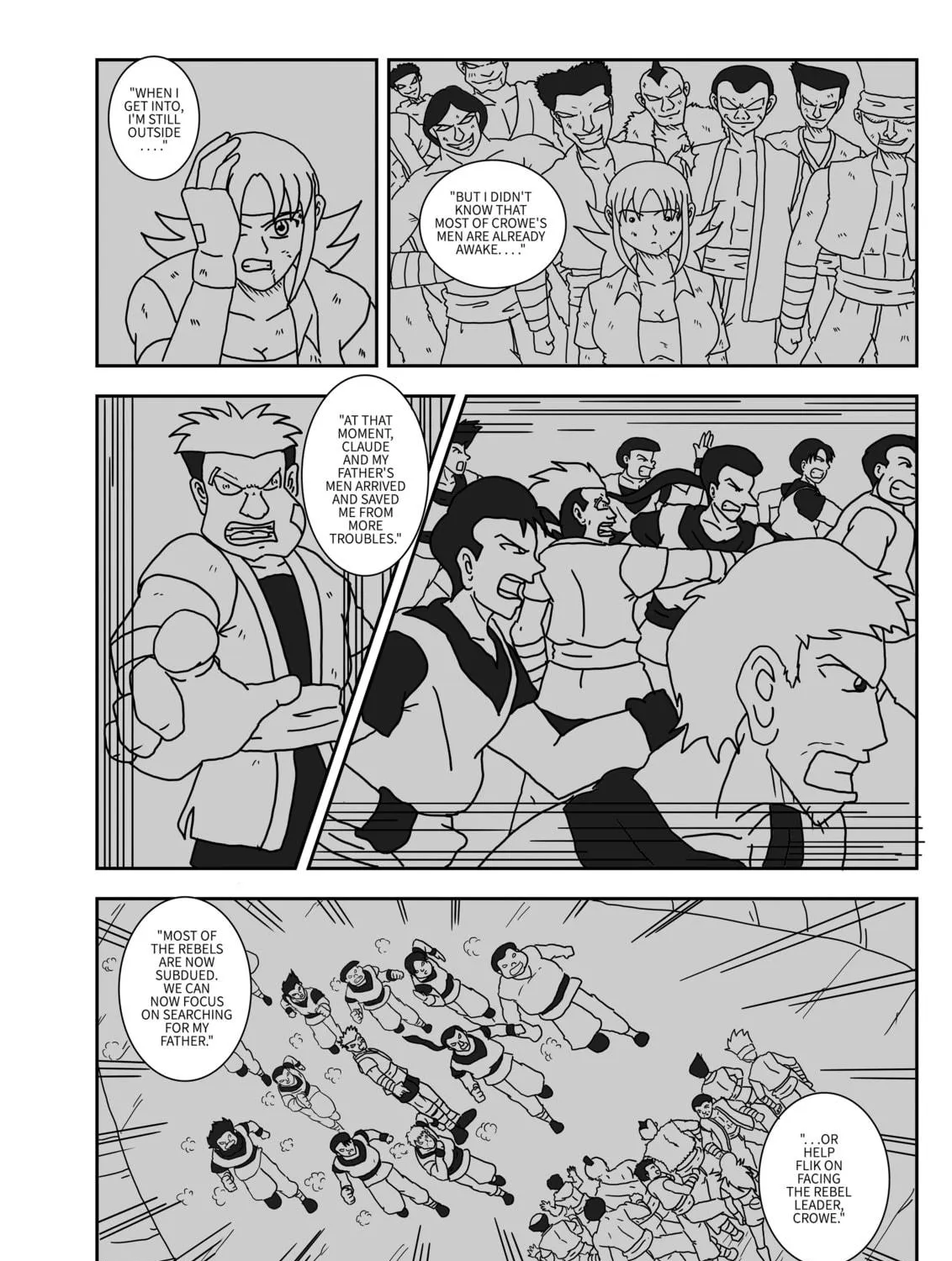 Odyssey (Yukito Kurosawa) Chapter 25 page 17 - 