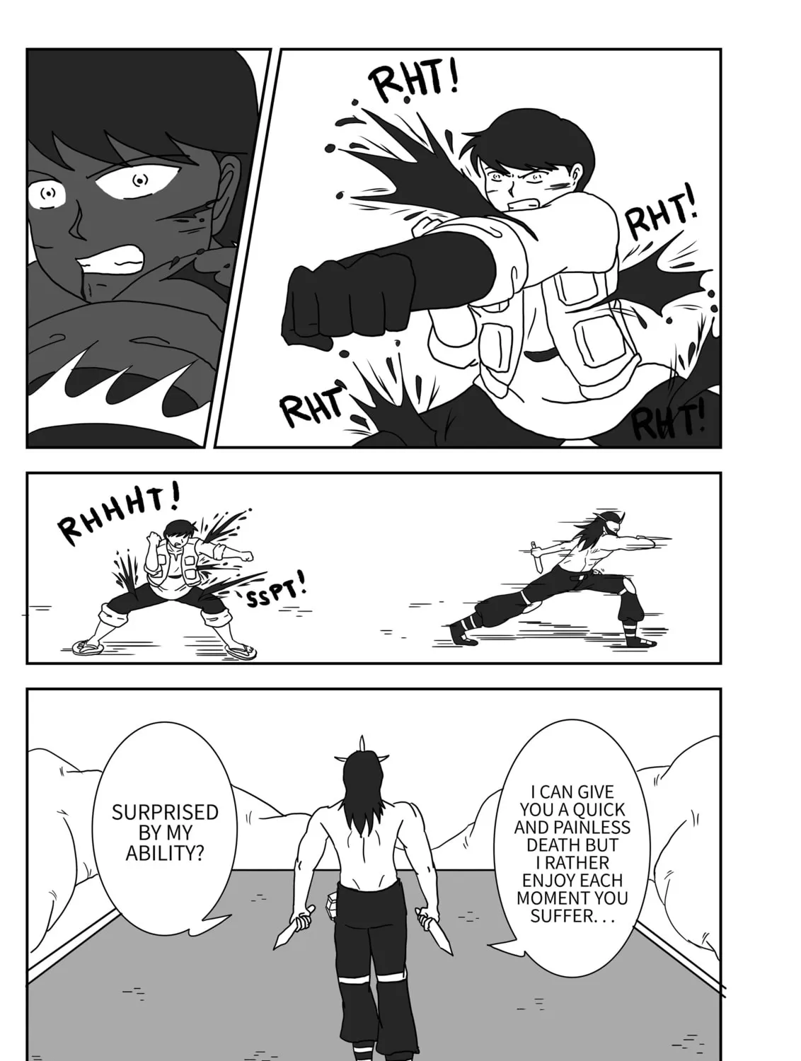 Odyssey (Yukito Kurosawa) Chapter 25 page 3 - 
