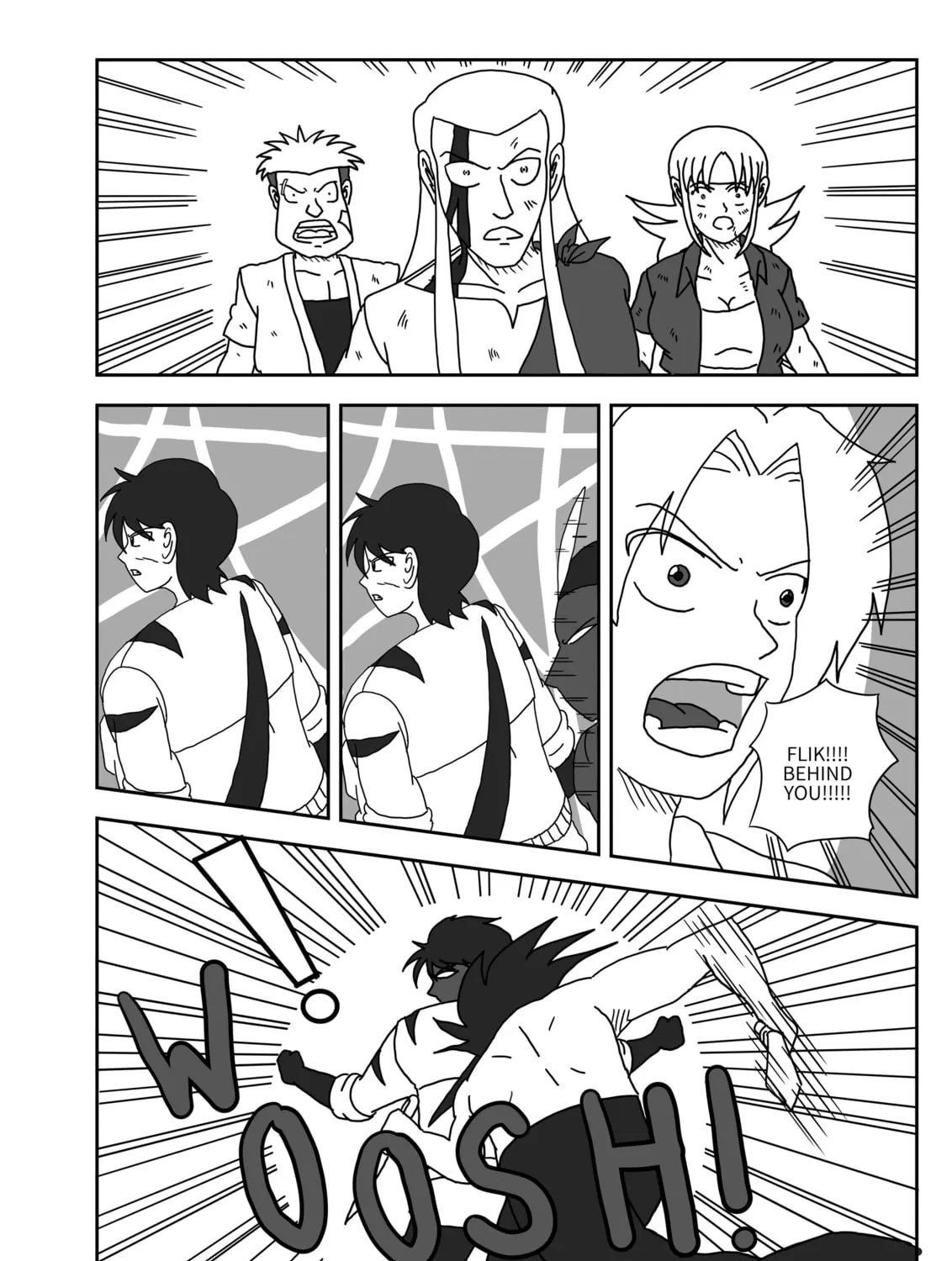 Odyssey (Yukito Kurosawa) Chapter 25 page 21 - 