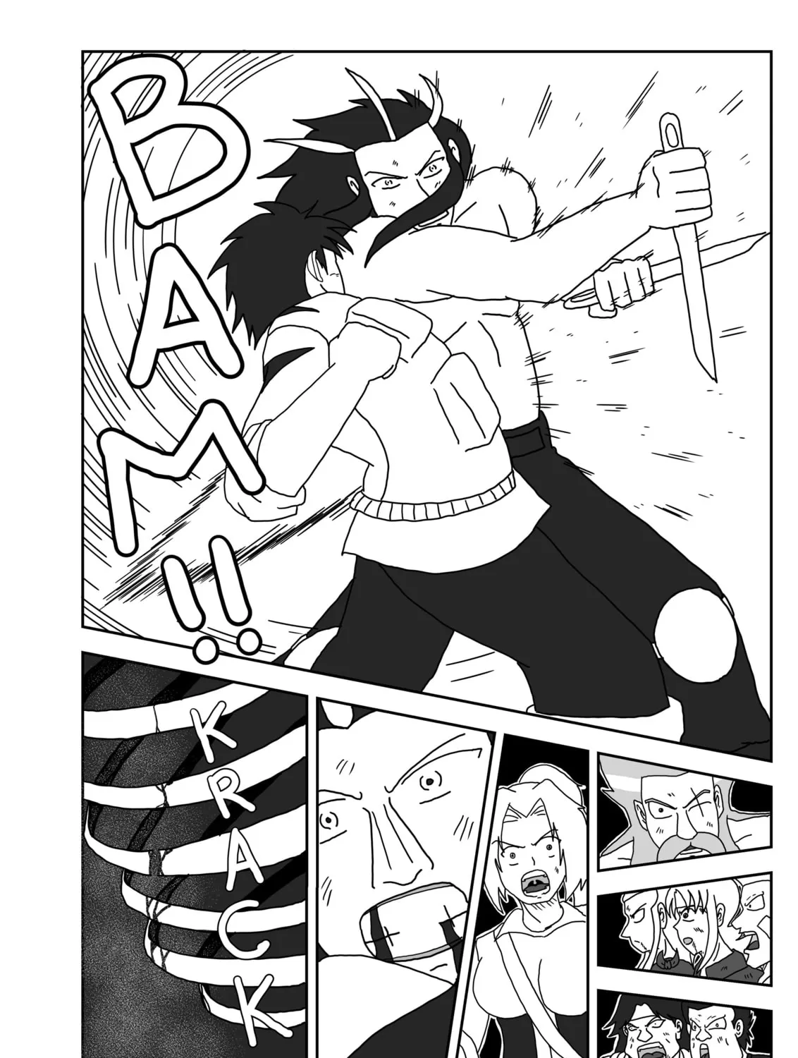 Odyssey (Yukito Kurosawa) Chapter 25 page 25 - 