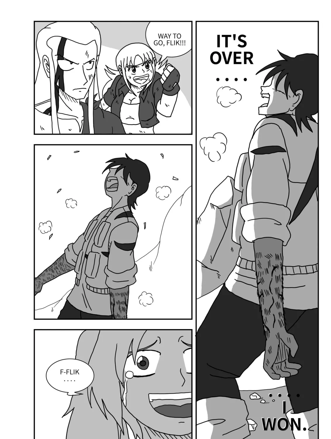 Odyssey (Yukito Kurosawa) Chapter 25 page 33 - 