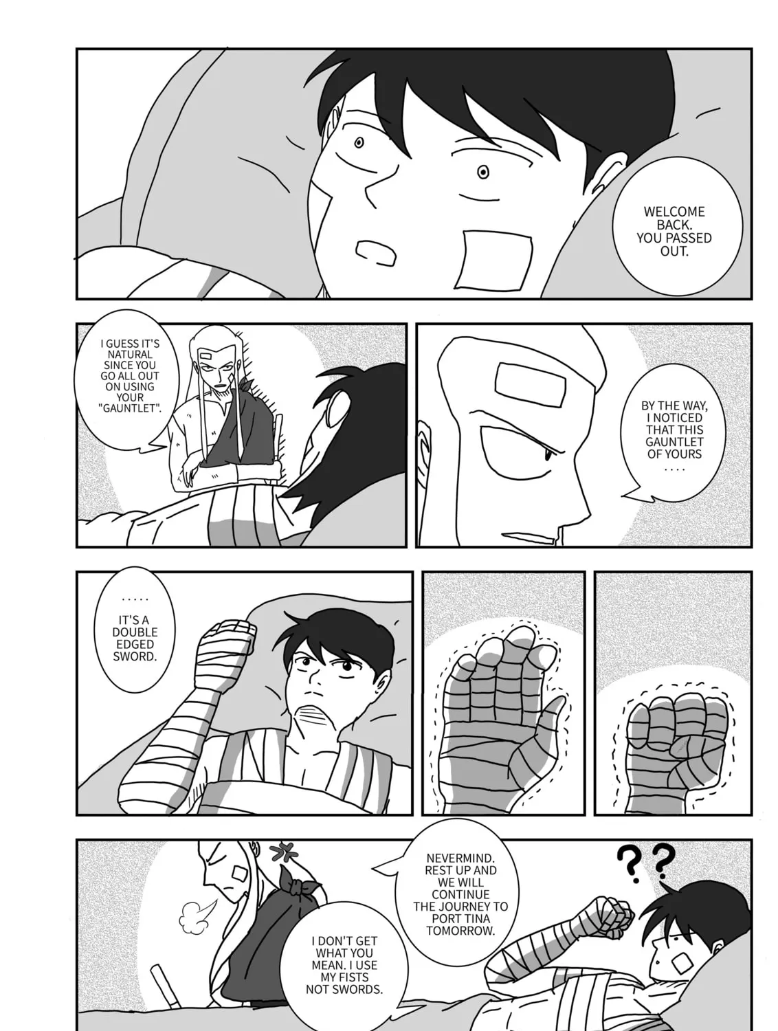 Odyssey (Yukito Kurosawa) Chapter 25 page 37 - 