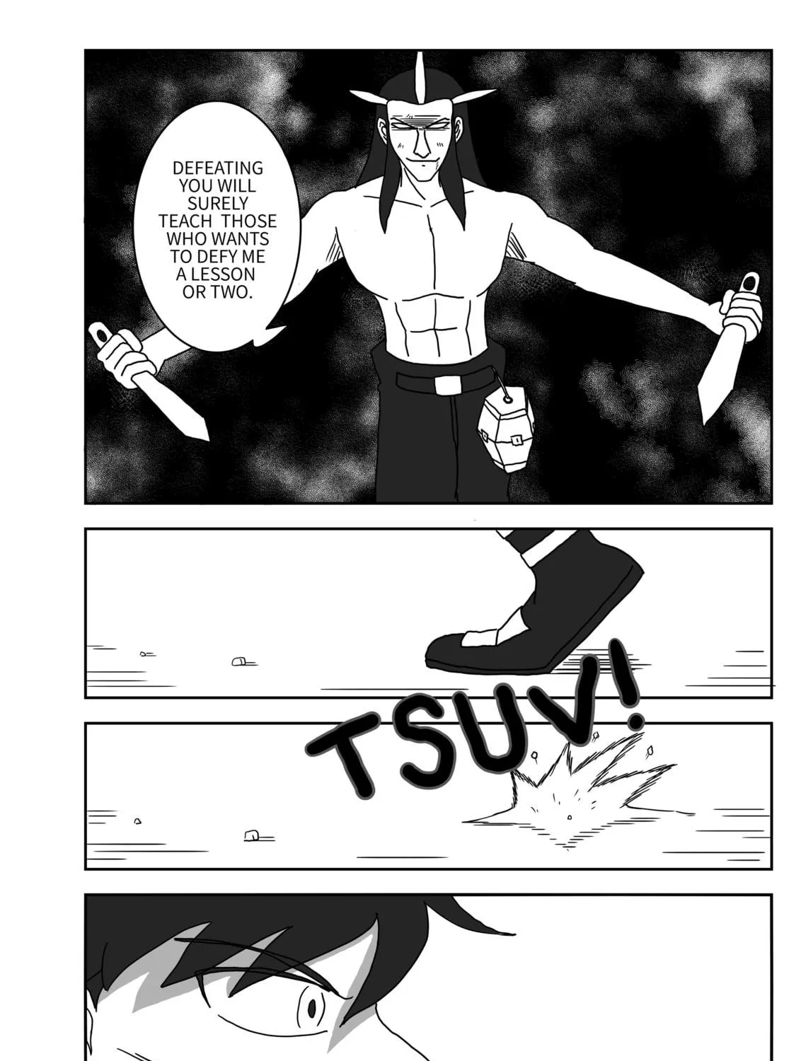 Odyssey (Yukito Kurosawa) Chapter 25 page 5 - 