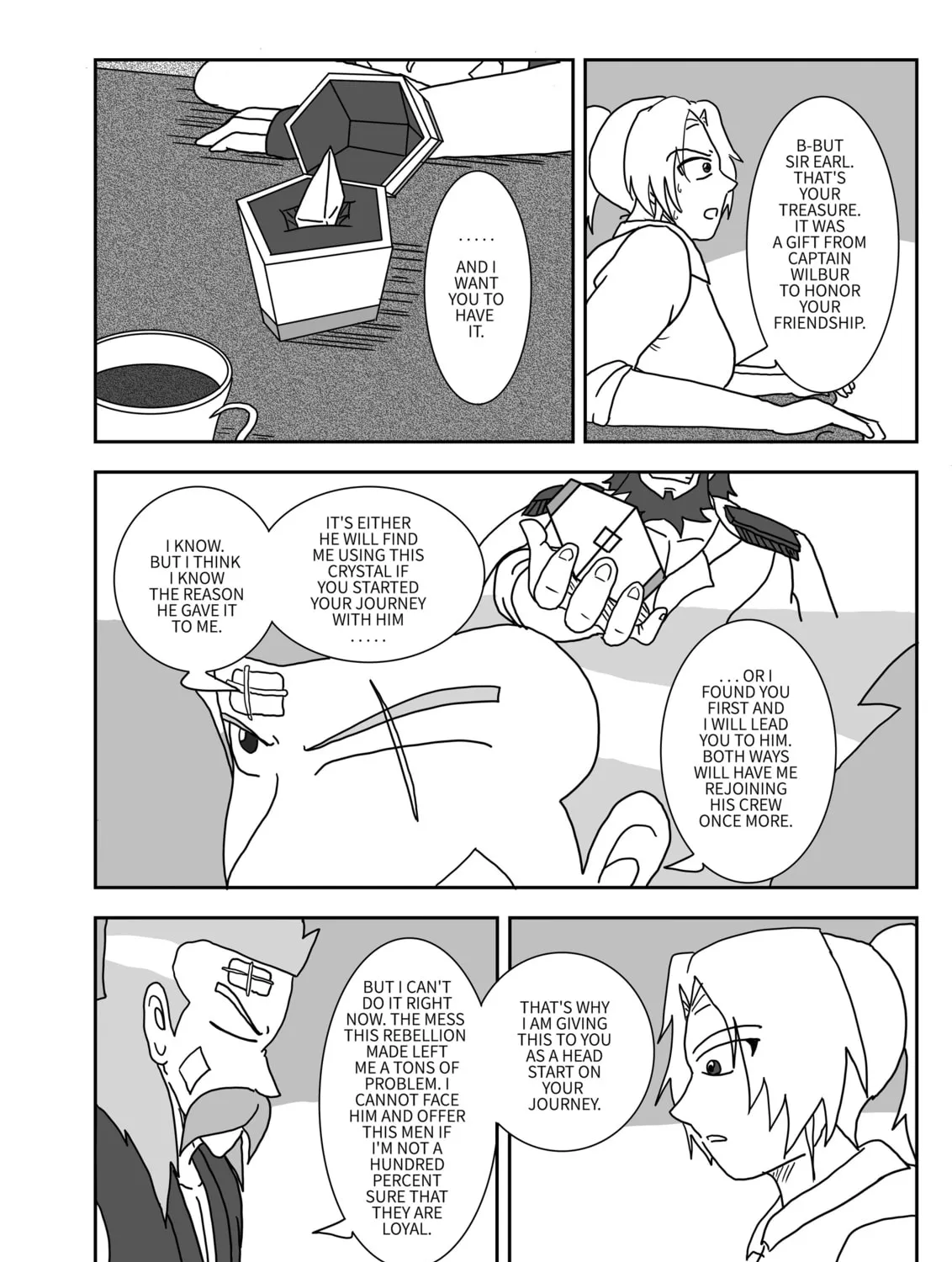 Odyssey (Yukito Kurosawa) Chapter 25 page 45 - 