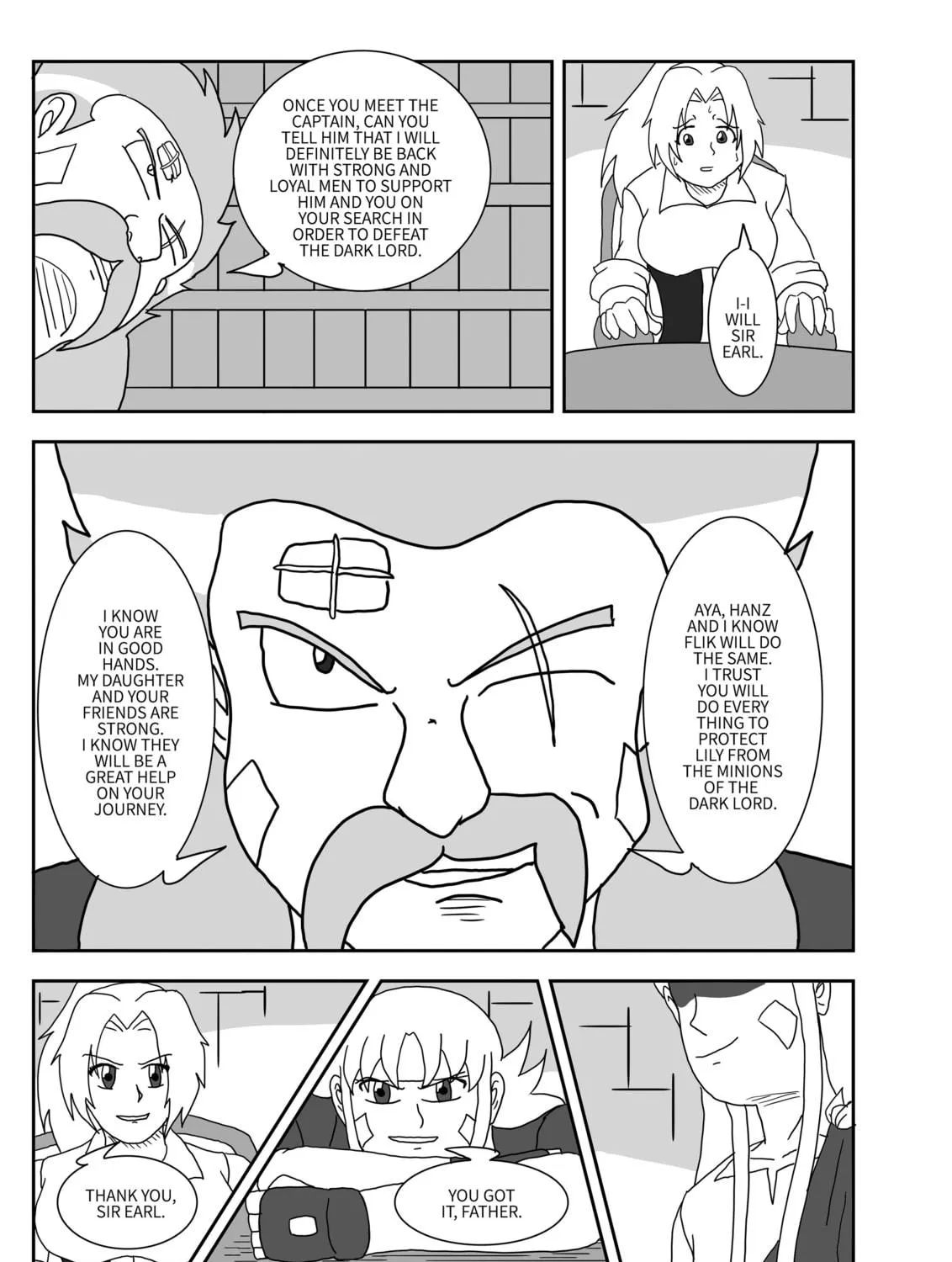Odyssey (Yukito Kurosawa) Chapter 25 page 47 - 