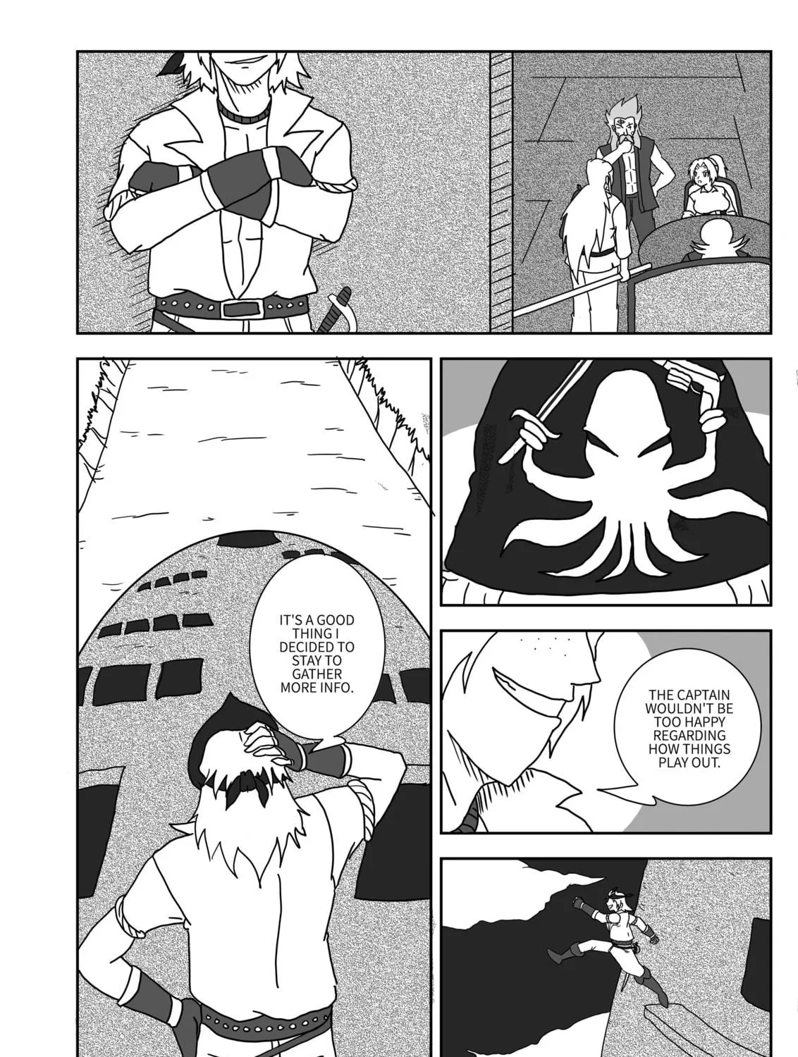 Odyssey (Yukito Kurosawa) Chapter 25 page 49 - 