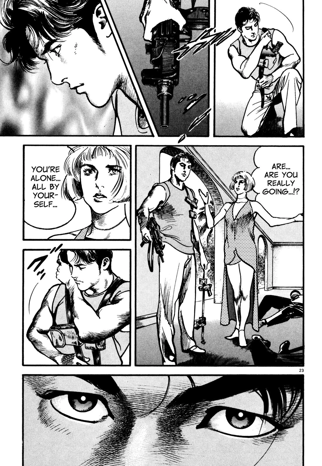 Odyssey Chapter 0 page 21 - 