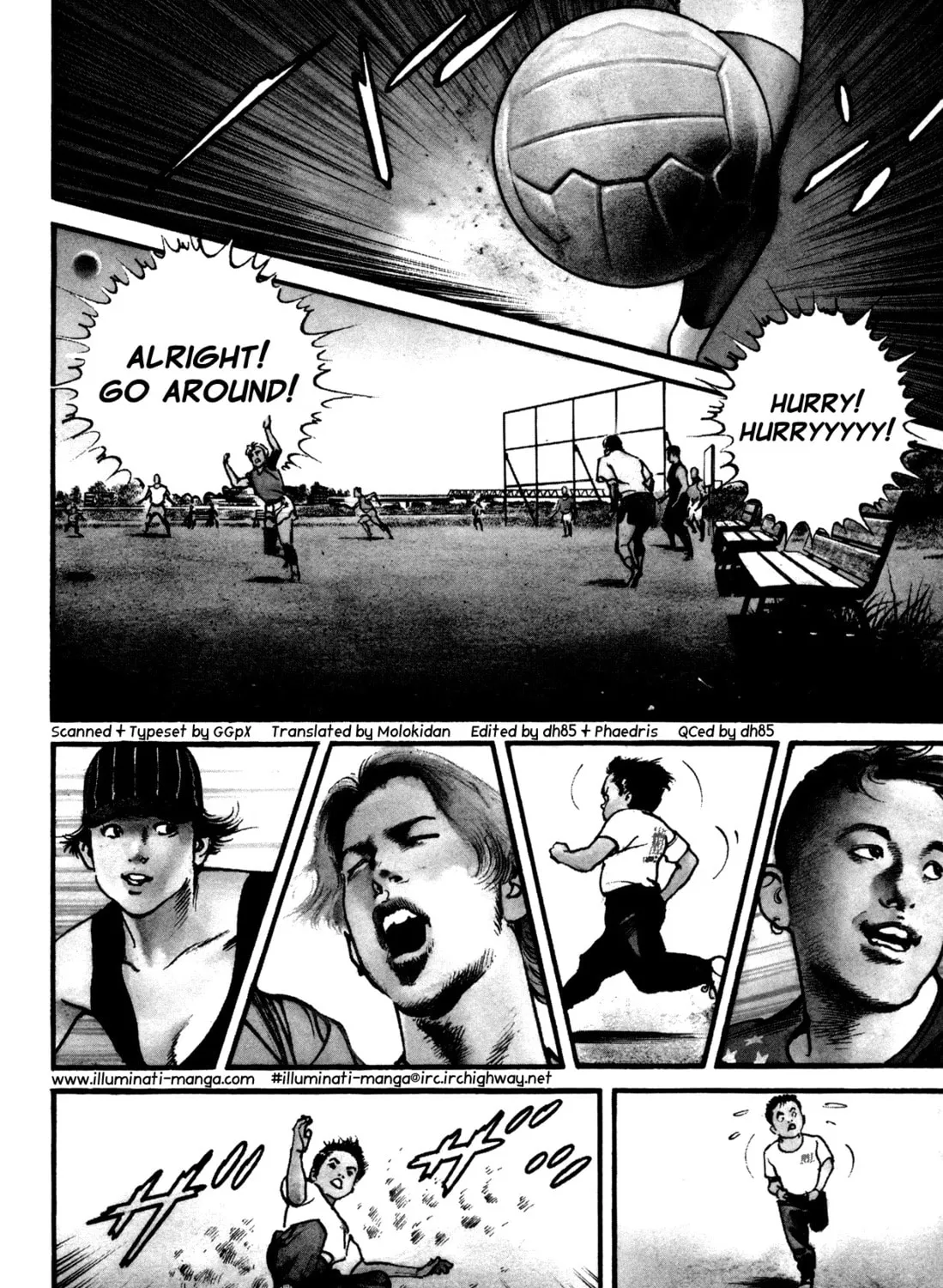 Odyssey Chapter 1 page 13 - 