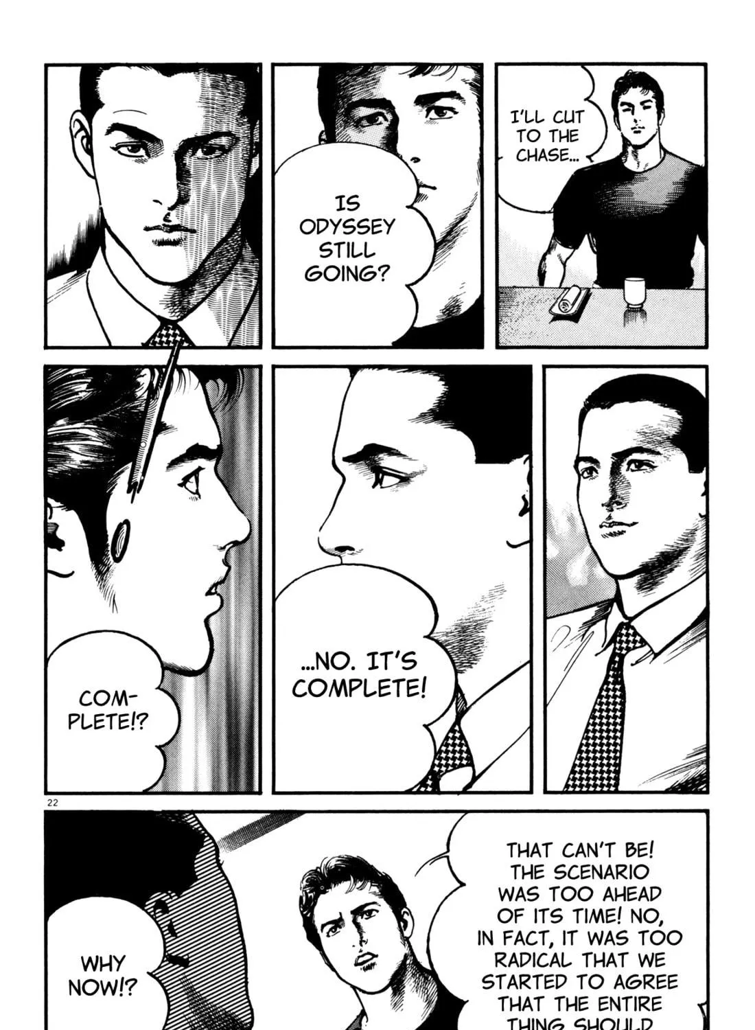Odyssey Chapter 1 page 49 - 