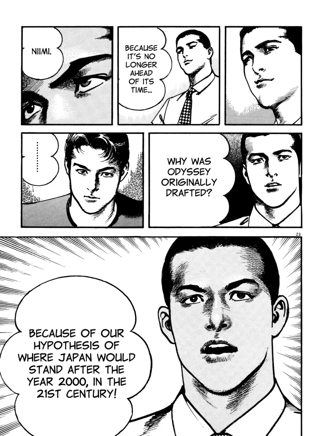 Odyssey Chapter 1 page 51 - 