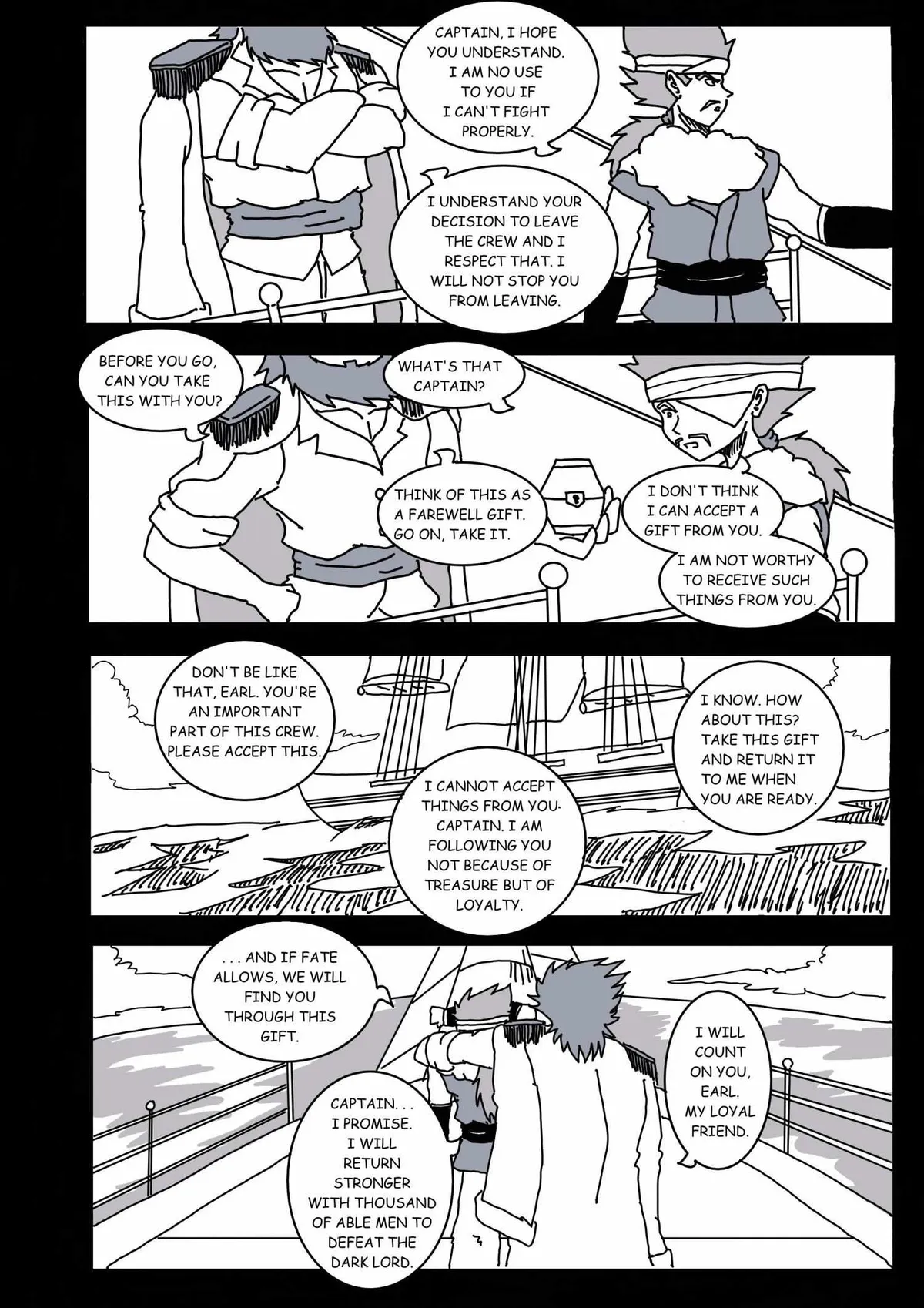 Odyssey Chapter 10 page 1 - 