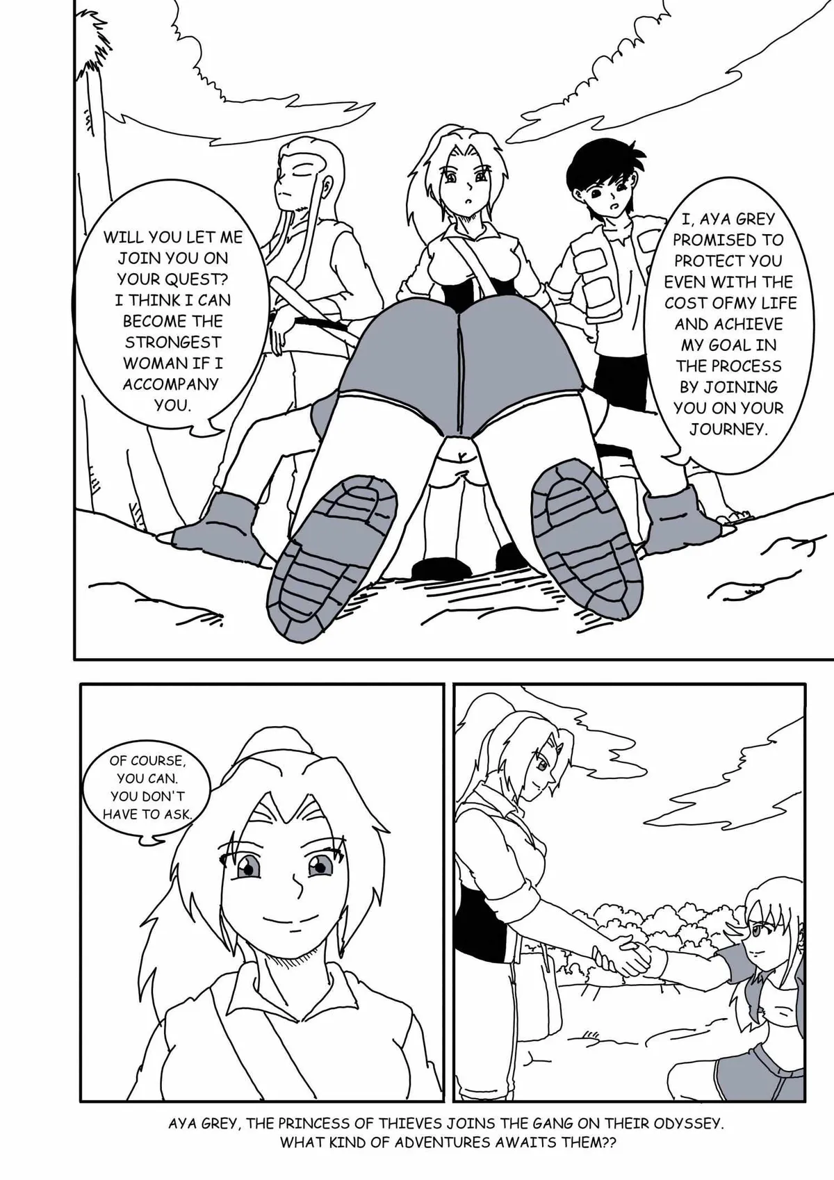 Odyssey Chapter 10 page 19 - 