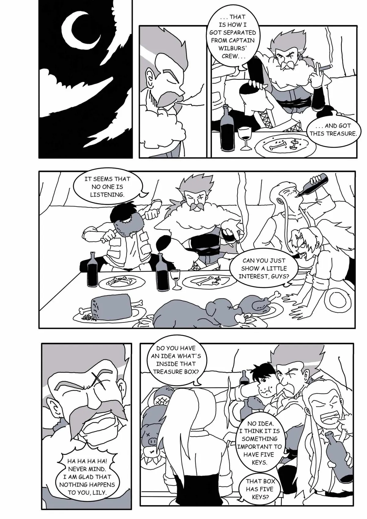 Odyssey Chapter 10 page 3 - 