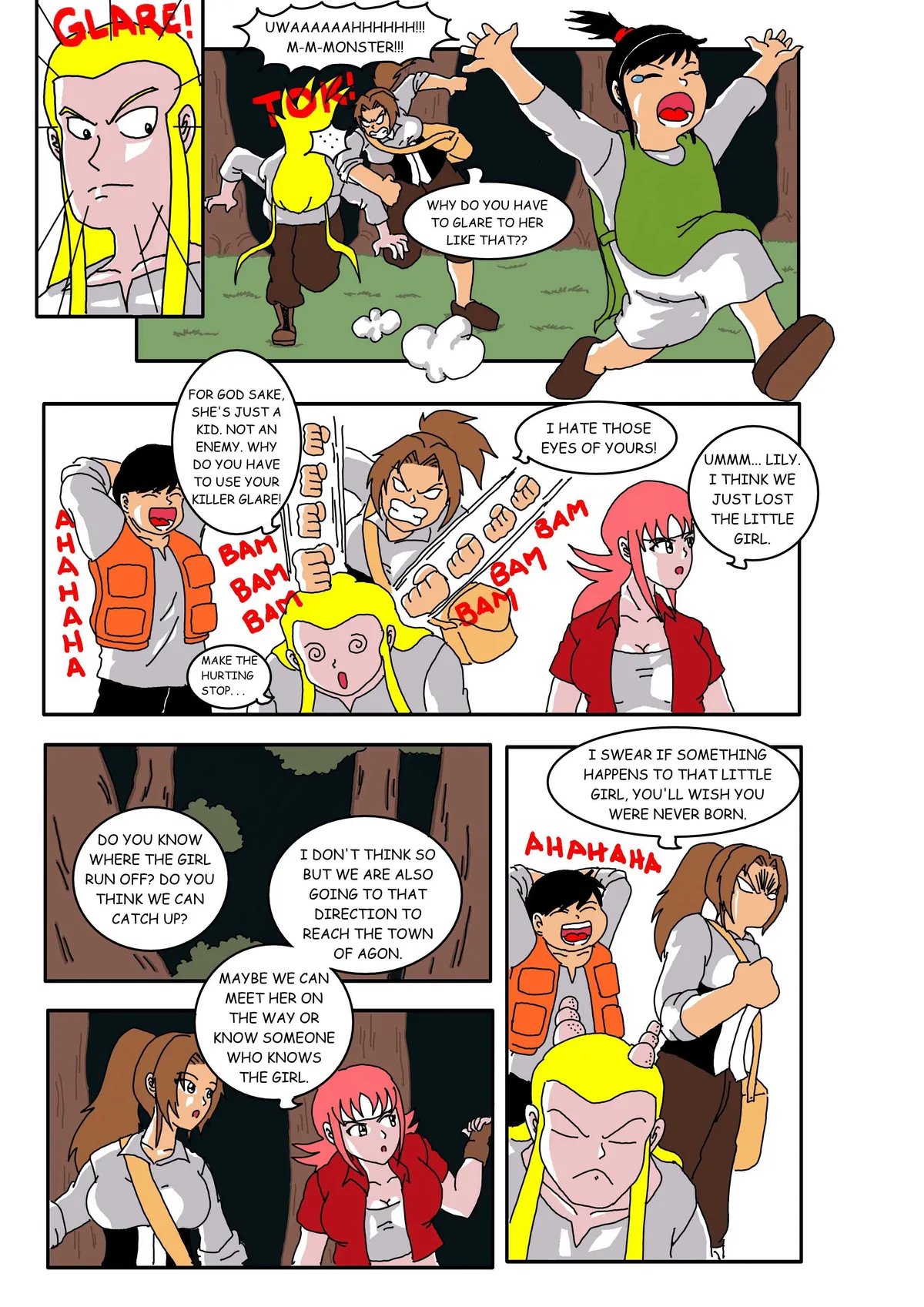 Odyssey Chapter 11 page 2 - 
