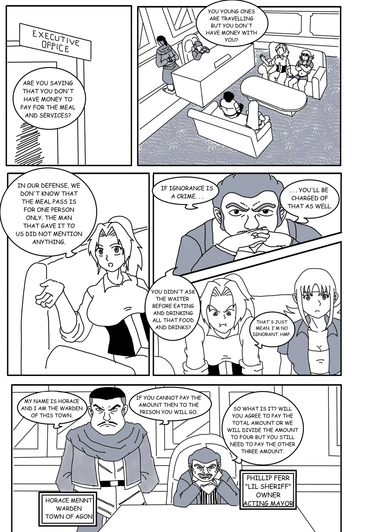 Odyssey Chapter 11 page 12 - 