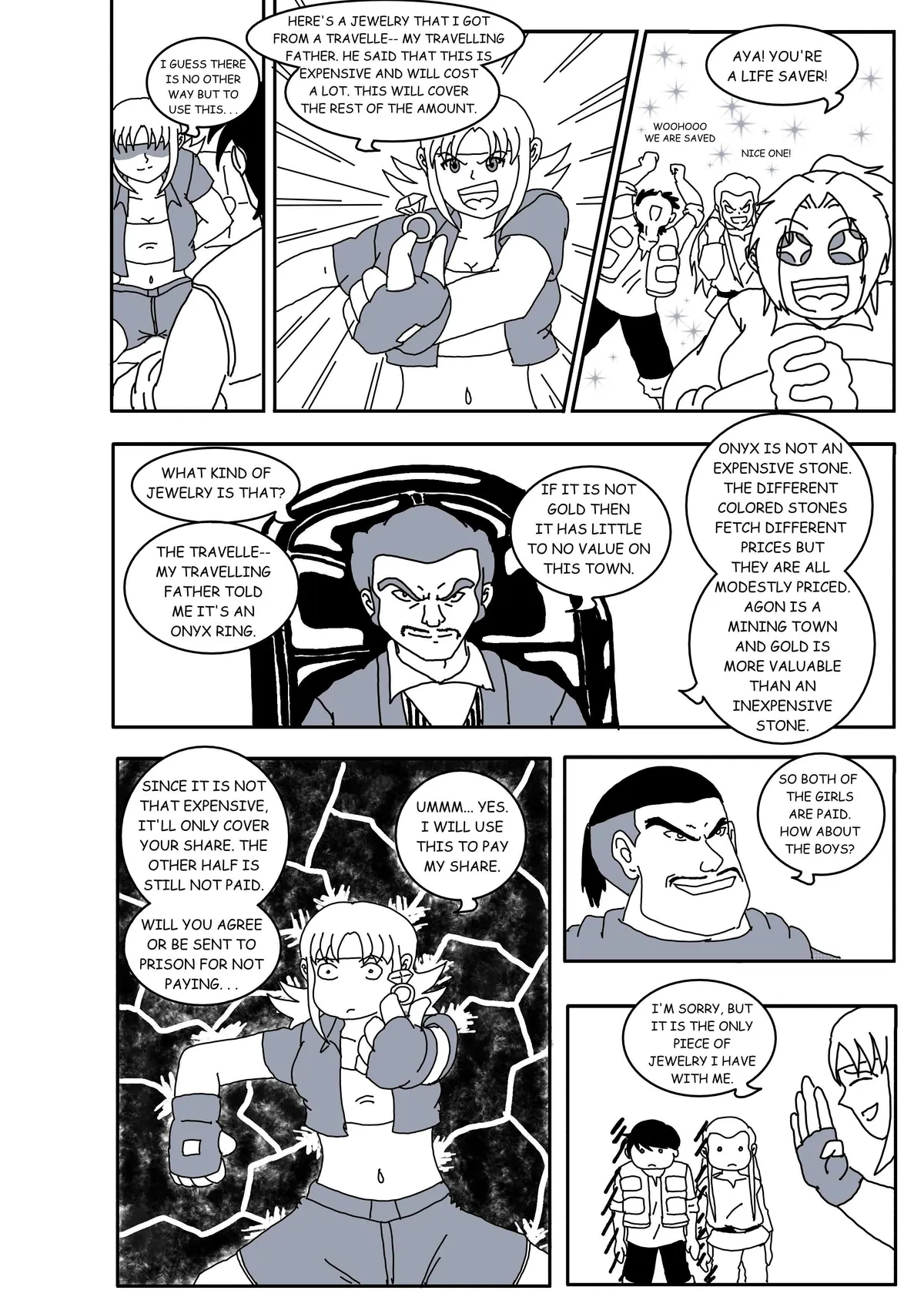 Odyssey Chapter 11 page 13 - 